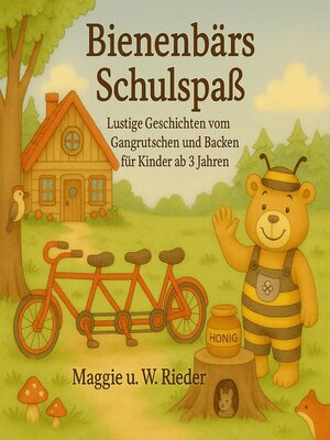 cover image of Bienenbärs Schulspaß--Eine Kindergeschichte